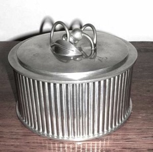 Burk med lock 1939